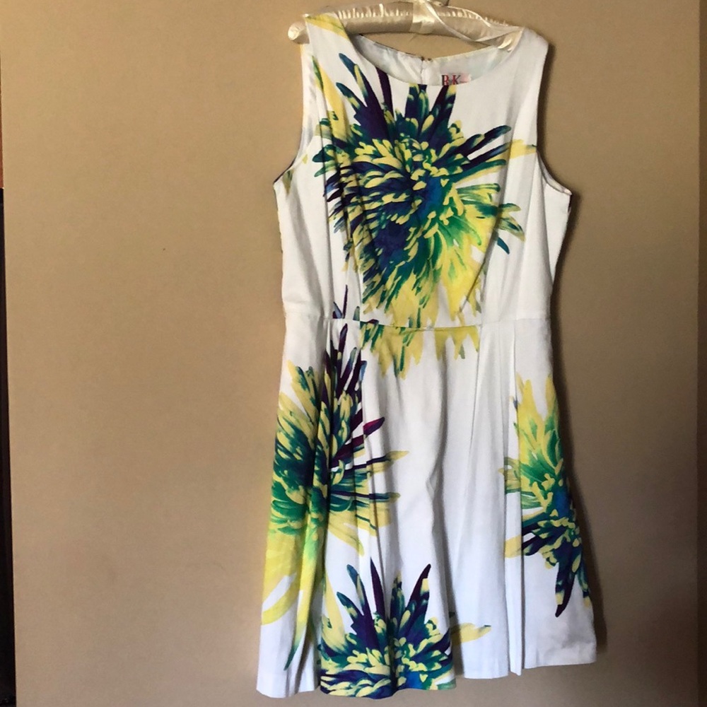Dress Floral Bright Colors